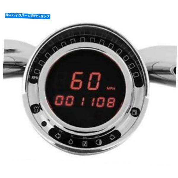 クロームパーツ ダコタデジタルビッグ犬Speedo BD-140-R DAKOTA DIGITAL ...