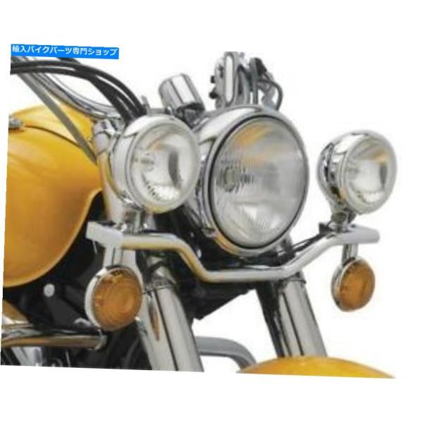 クロームパーツ コブラライトバークロムフィットヤマハXVS1100A V-STAR 1100クラシッ...