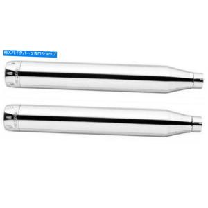 クロームパーツ Freedom PerformanceによるクロムスリップオンHPマフラーHD001...