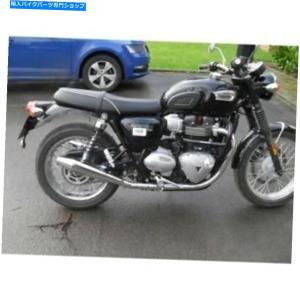 サイレンサー Triumph Bonneville / T100エキゾーストノーマンハイドト