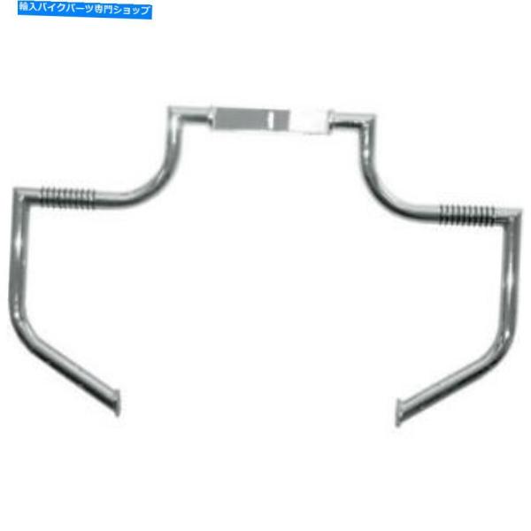 クロームパーツ Lindby Linbar Highway Bar 1.25 "フォワードコントロー...