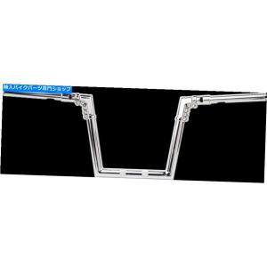 クロームパーツ Arlen Ness 08-974 Chrome 1-1 / 4 "モジュラーハンド...