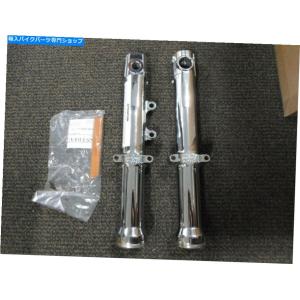 クロームパーツ Nos Harley Davidson Chromeフォークスライダー2004 FXD＆FXDLモデル46562-04 NOS Harley Davidson Chrome Fork Sliders 2004 FXD & F