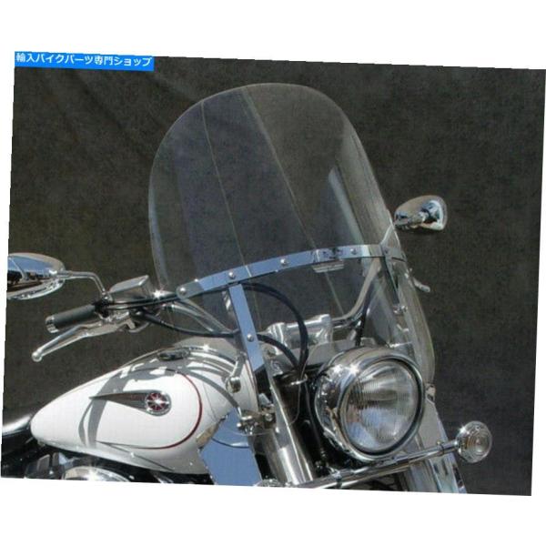 クロームパーツ ヤマハロードスターXV1600 XV1700スイッチブレード2UP WindShie...