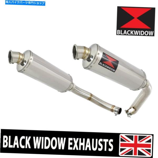 クロームパーツ CBF 1000 2006 07 08 09 10 11ツイン排気サイレンサー300...