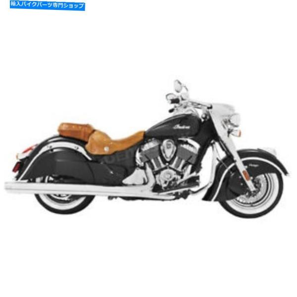 クロームパーツ Freedom Perm Chrome 4 In。Liberty Slip-On M...