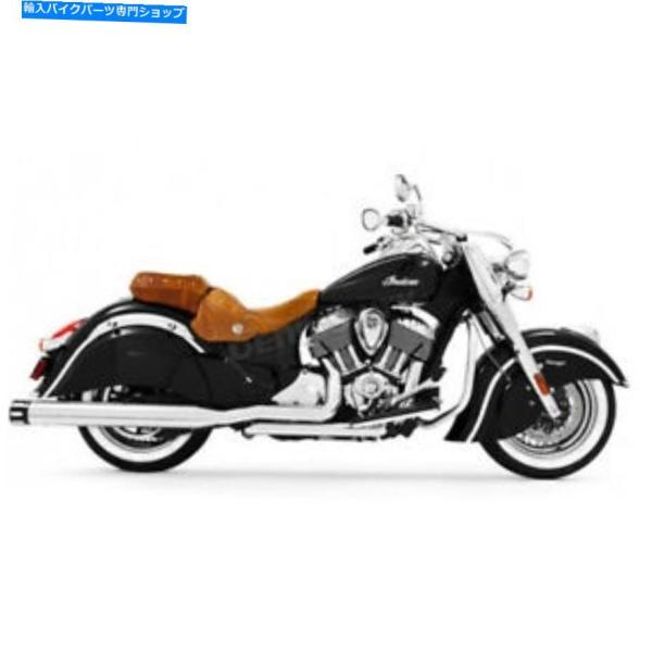 クロームパーツ Freedom Perf Chrome 4 "イーグルスリップオンマフラー - IN...