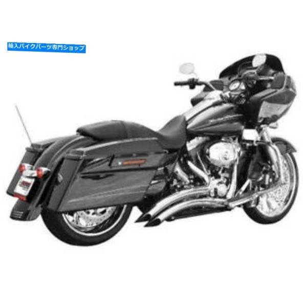 クロームパーツ ヒントクロムなしの自由性能鋭い曲線半径フルエキゾースト＃HD00645 Freedo...