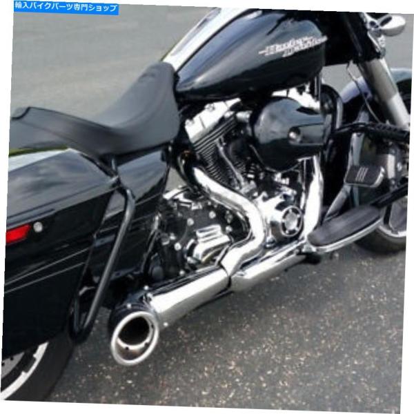 クロームパーツ Freedom Perf Chrome / Black 2-In-1 Turnout...