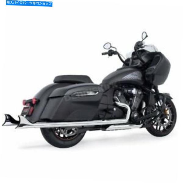 クロームパーツ Freedom Perf Chrome 2.5 "Cholo Sharktail S...