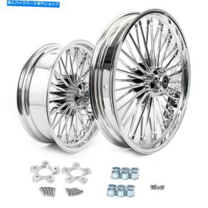 並行輸入品】16インチ HARLEY ファットスポークホイール 16x3.5 52