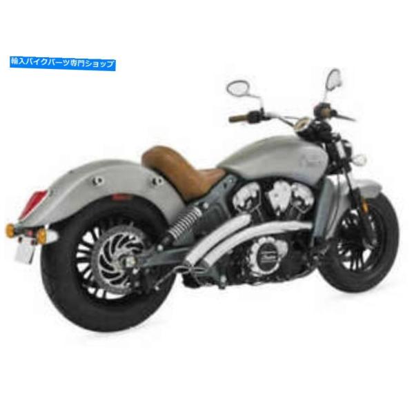 クロームパーツ フリーダム性能ラジカルRADIUS排気シスコクローズブリックパッション付きin000...