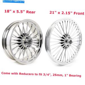 クロームパーツ ハーレーエレクトラグライドロードキング用21''x3.5