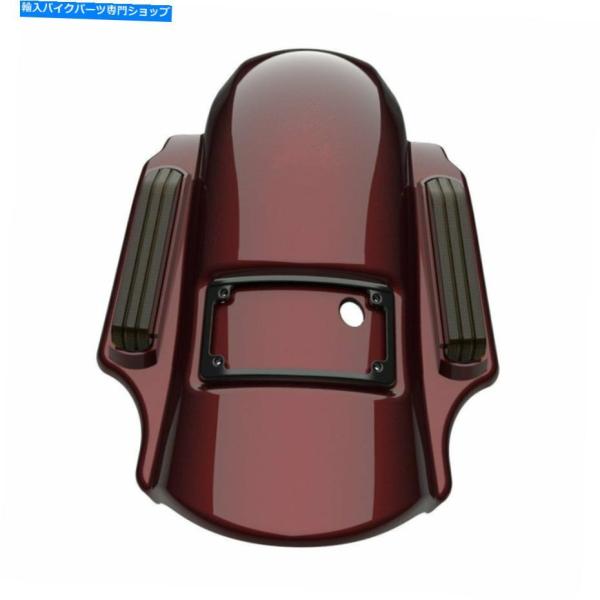 クロームパーツ AdvanBlack Mysterious Red Sunglo Dominator...