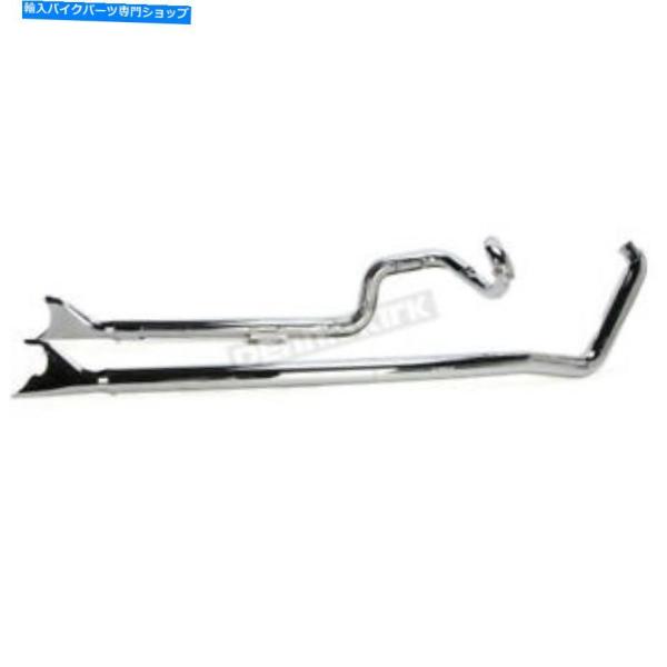 クロームパーツ Freedom Perf Chrome 36 "True Dual Sharktai...