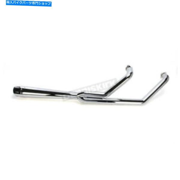 クロームパーツ Freedom Perf Chrome Combatシリーズエキゾーストシステム -...