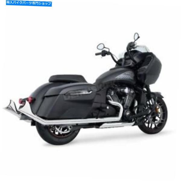 クロームパーツ Freedom Perf Chrome 2.5 "Upsweep Sharktail...