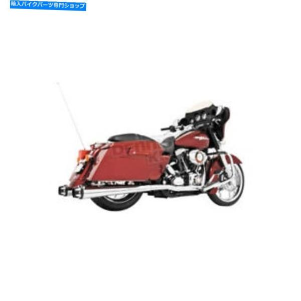 クロームパーツ Freedom Perf Chrome American Aperawデュアルエキゾ...