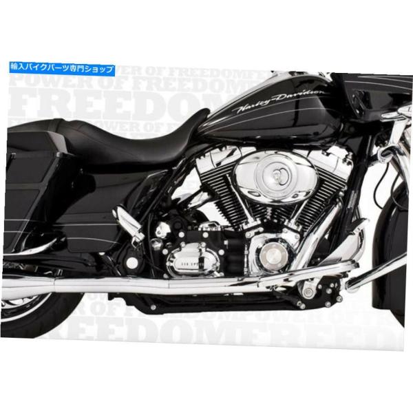 クロームパーツ Freedom Performance - HD00095 - 標準の真のデュアルヘ...