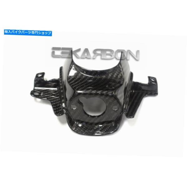 カーボン 2015 - 2018年鈴木GSX-S1000カーボンファイバーキーガードカバー（スズキフ...