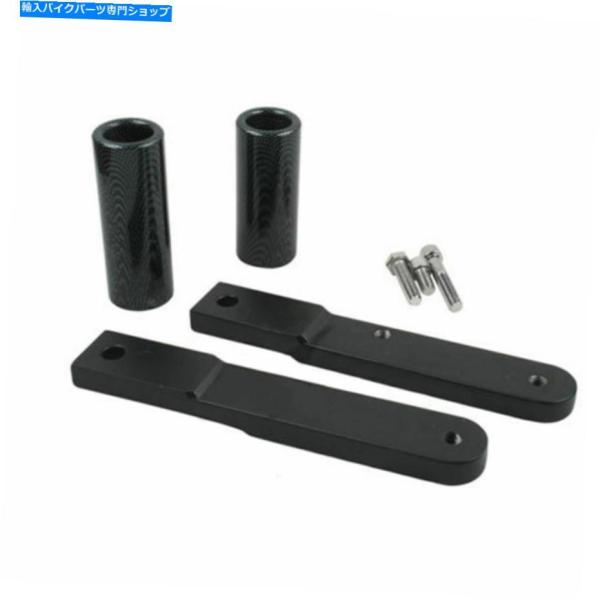 カーボン ホンダのためのカーボンフレームスライダー秋のクラッシュプロテクター2009-2012 20...