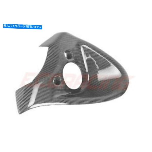 カーボン MV Agusta Brutale 990R、1090RRカーボンファイバーキーカバーツイ...