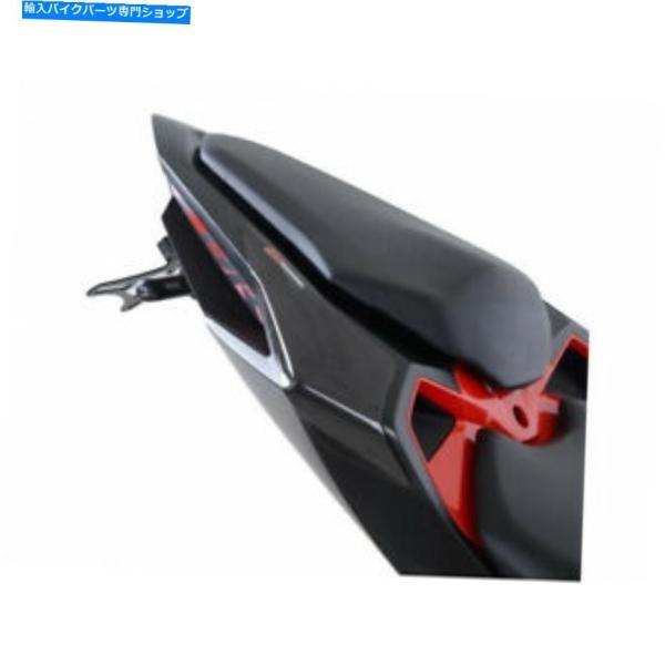 カーボン ケースリアR＆GレーシングカーボンホンダCBR250RRのスライダ Slider Of C...