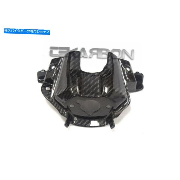 カーボン 2018-2019鈴木GSX-S750カーボンファイバーキーガードカバー（フィット：スズキ...