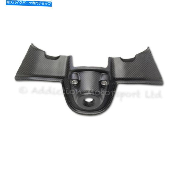 カーボン DUCATI PANIGALE V4、V4S、V4Rフルカーボンファイバーキーガード Du...