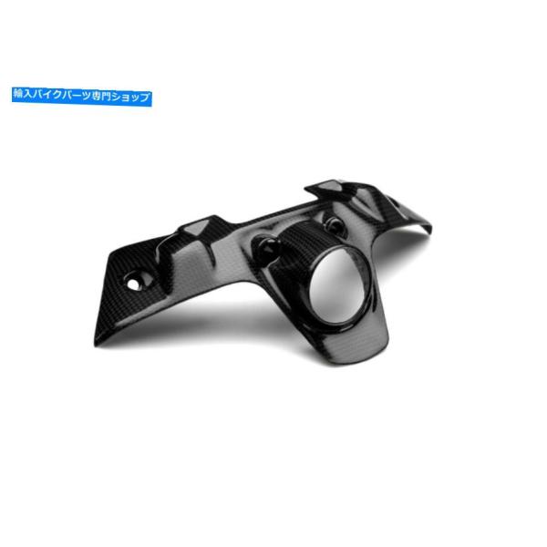 カーボン DUCATI PANIGALE V2カーボンファイバーキーロックカバープロテクター DUC...