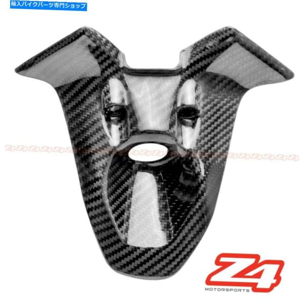 カーボン DUCATI 848 1098 1198カーボンファイバーイグニッションキーケースカバーガ...
