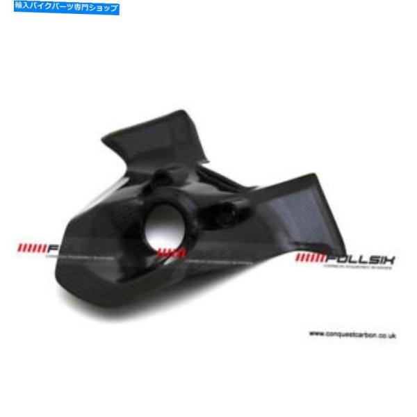 カーボン FULLSIX DUCATI 848 1098 1198カーボンファイバーキーカバーガード...