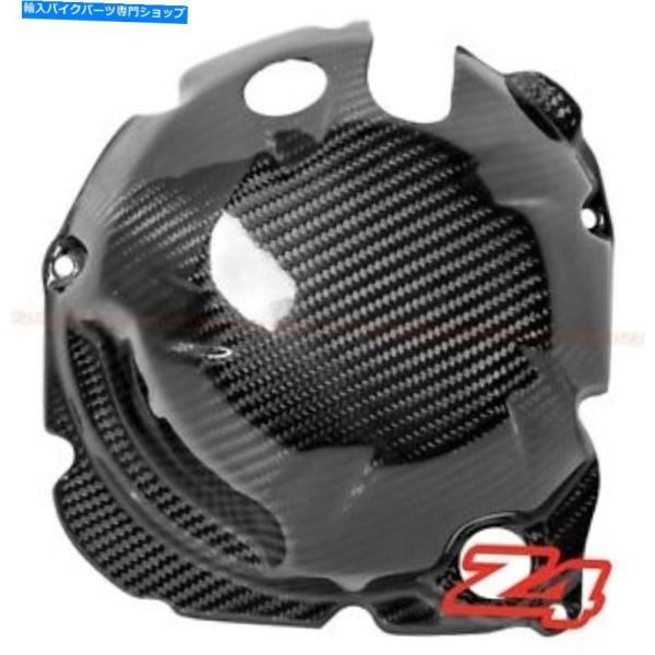 カーボン 2014-2016 Z1000サイドエンジンクラッチケースカバーガードフェアリングカウリン...