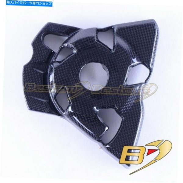 カーボン 2014-2016 Z1000エンジンスプロケットチェーンケースカバーガードフェアリングカ...
