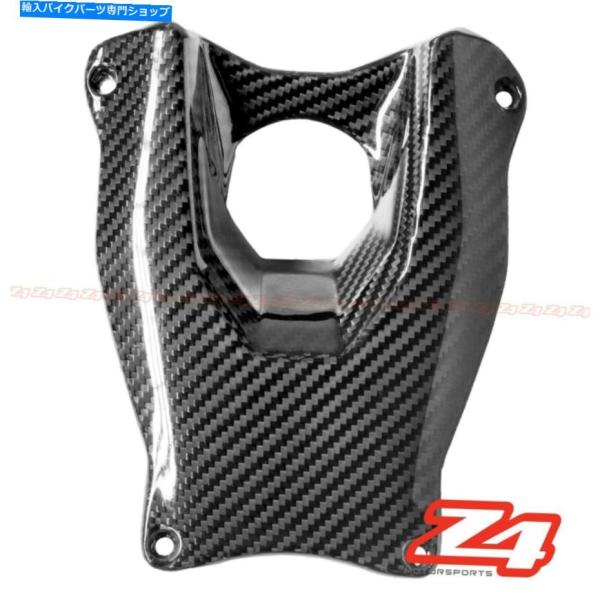 カーボン StreetFighter S 848カーボンファイバーイグニッションキーケースカバートリ...