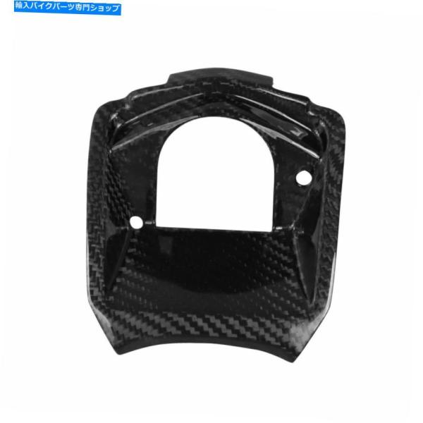 カーボン カーボンファイバーキーロックパネルスズキGSX-R125 GSX-R150 GSX-S12...