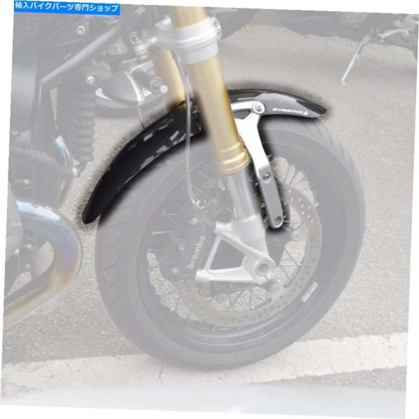 カーボン Pyramidカーボンフロントガード/ Fender 294000Aの上にあるBMW R ...