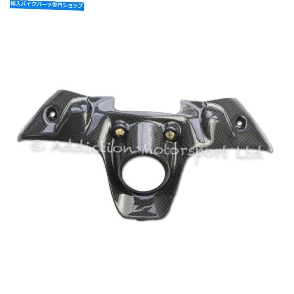 カーボン グロスのDUCATI PANIGALE V2プレーンカーボンファイバーキーガード Duca...