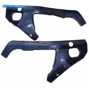 HONDA CBR600RR 07-16年 カーボンフレームカバー 左右セット : 輸入