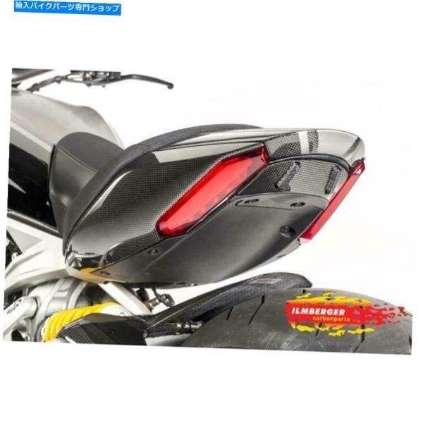 カーボン Ilmberger Gloss Carbon繊維インジケーターサイドパネルペアDUCATI...