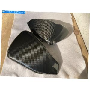 カーボン 後部助手席シートバックカバーリアテールシートカバー
