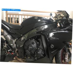 YAMAHA YZF-R1 07-08年 カーボンフレームカバー 左右セット : 輸入