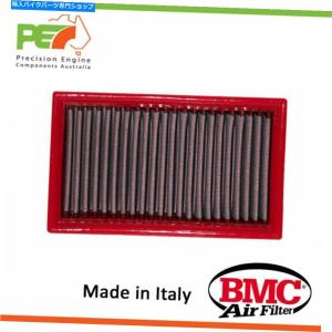 エアフィルター 商品* BMCイタリア* 224 x 134 mmチェアルターズFiat Seicento（187）0.9 1170 A1.046-オリジナルのタイトルを表示 新品 * BMC イタリ