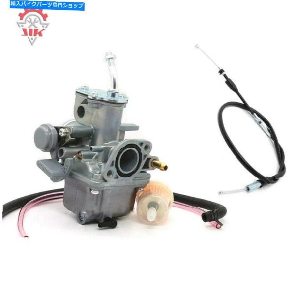 スロットル ヤマハラプトル50チャンピオン＆スロットルケーブル50 CHAMP 100 MOTO 4...