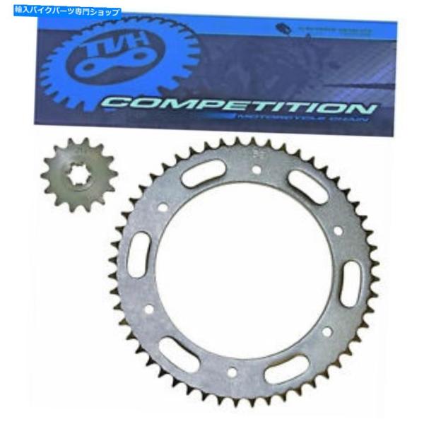 スプロケ Hyosung GT125 GT125 GT 125 Rメンズ＆スコットポット、TVH H...