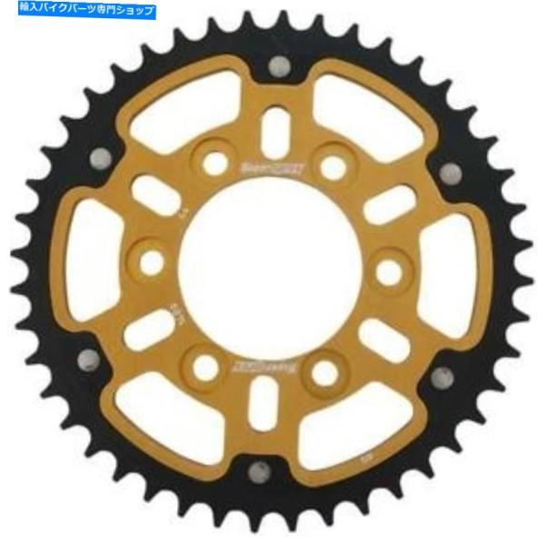 スプロケ スーメスロッキスリットRST-1489-44-GLDスポリアスメス - 44T-オールフー...