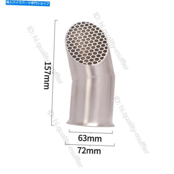 サイレンサー カートデイケープキャットエキゾーストカラーデラスパンポンド1290スーパーデュークR ...