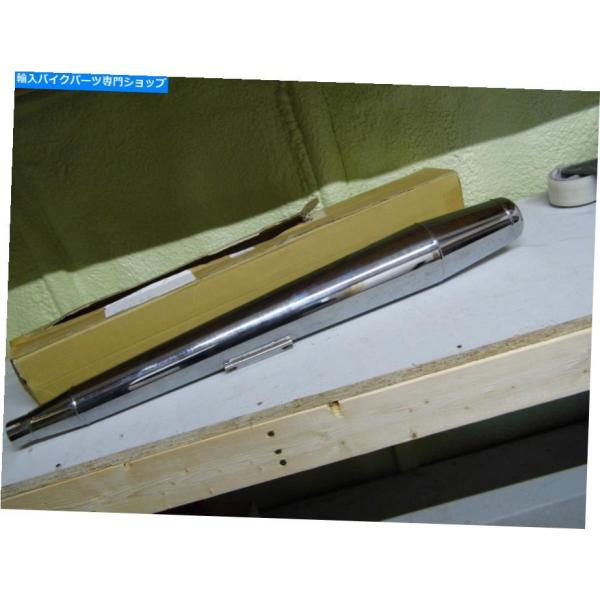 サイレンサー すべての長さにわたる勝利マフラー07-0024 35mmの吸気32 " TRIUMPH...