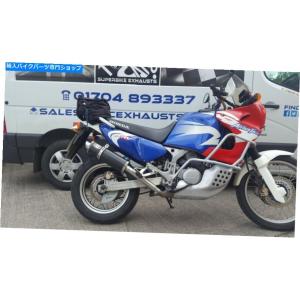 XRV750 アフリカツイン GP1 ステンレス スリップオンマフラー MASS