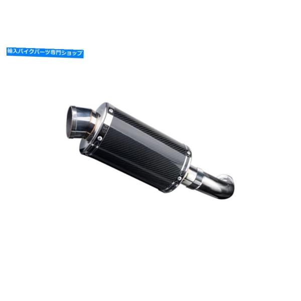 サイレンサー デルキスリップオンKTM RC390 390 Duke DS70 9 "ジョーボンポー...